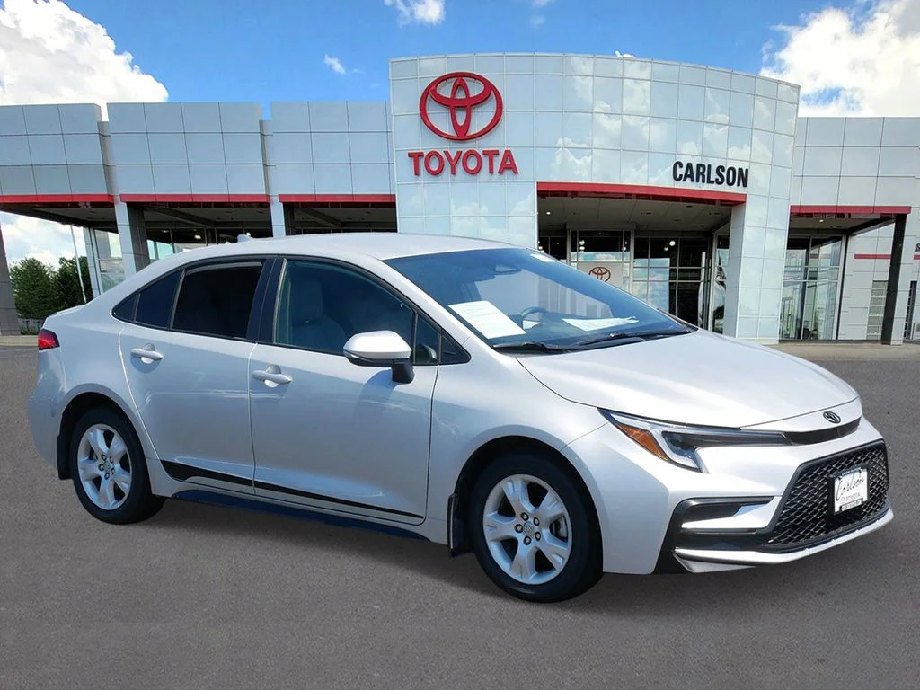 Certified 2026 Toyota Corolla SE with VIN 5YFS4MCE5TP256737 for sale in Minneapolis, Minnesota