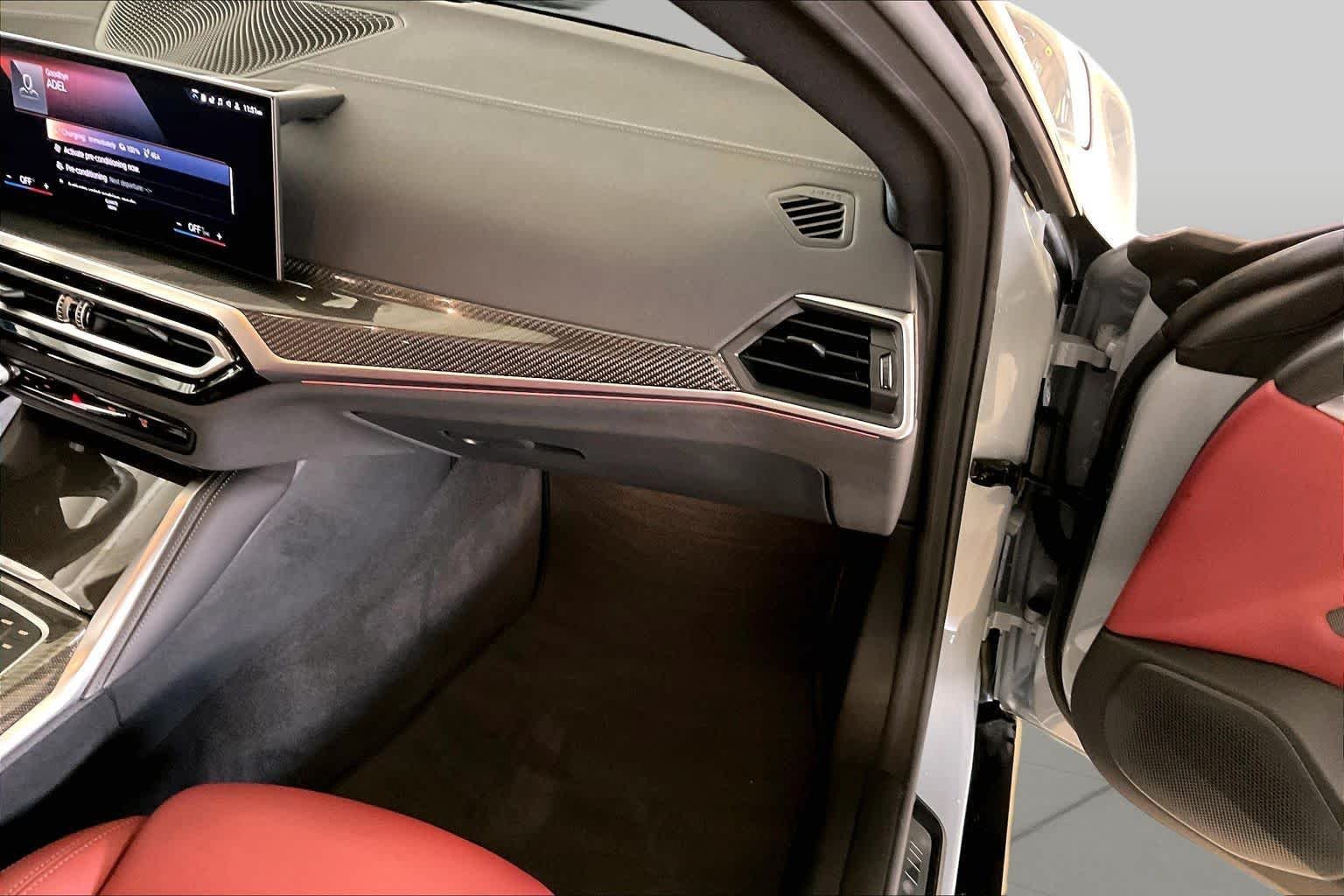 Used 2023 Brooklyn Grey Metallic BMW M50 image 17
