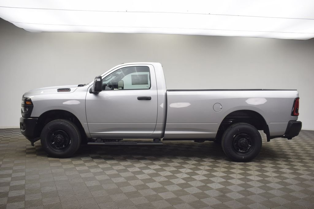 New 2026 Silver-Zynith Exterior Paint RAM Tradesman image 16