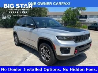 Used 2022 Silver Zynith Jeep Trailhawk image 1