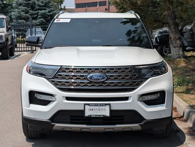 Used 2021 White Metallic Ford King Ranch image 6