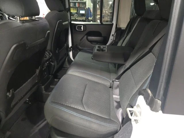 Used 2024 White Jeep Rubicon 4xe image 12