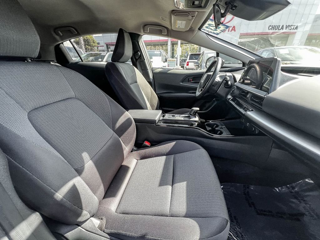 Used 2023 Beige Toyota LE image 14