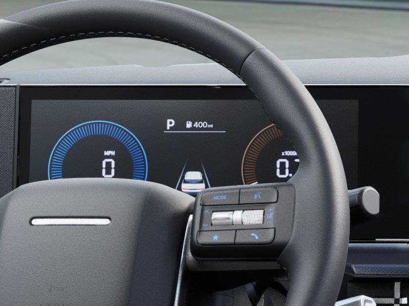 New 2027 Atlantis Blue Hyundai SEL FWD image 14