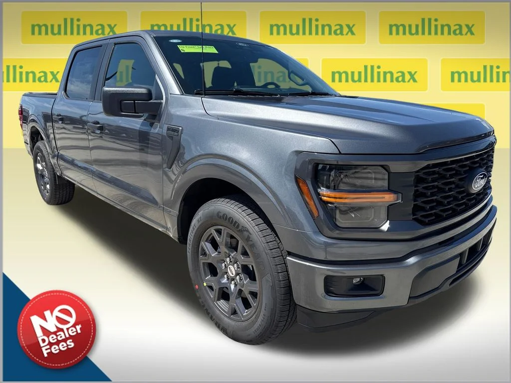New 2026 Gray Ford STX image 1