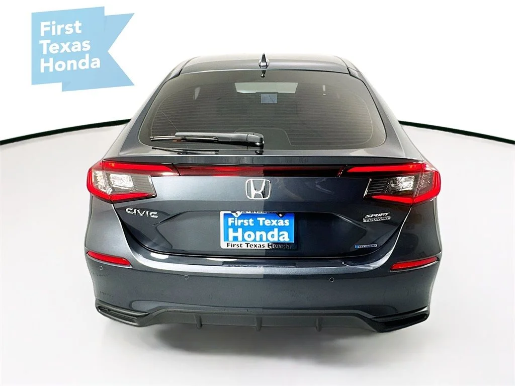 New 2026 Meteorite Gray Metallic Honda Sport Touring image 7