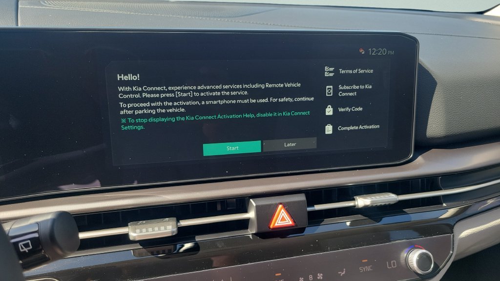 New 2027 Gravity Gray Kia EX image 14