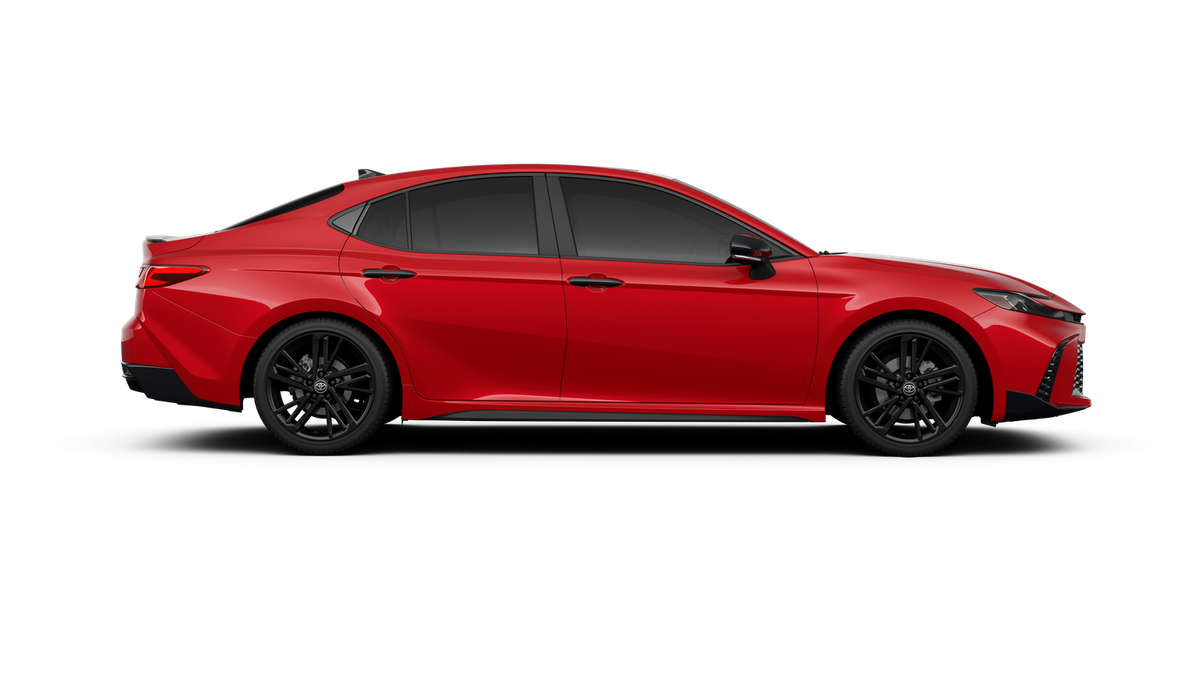 New 2026 Supersonic Red Toyota Nightshade image 24