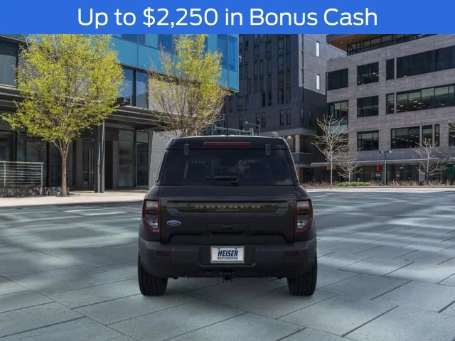 New 2026 Shadow Black Ford Badlands® image 5
