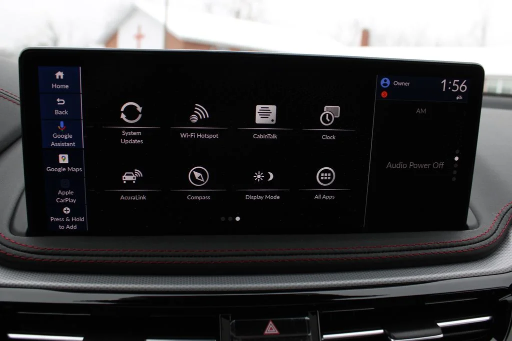 New 2026 Urban Gray Pearl Acura A-Spec Advance Package image 15