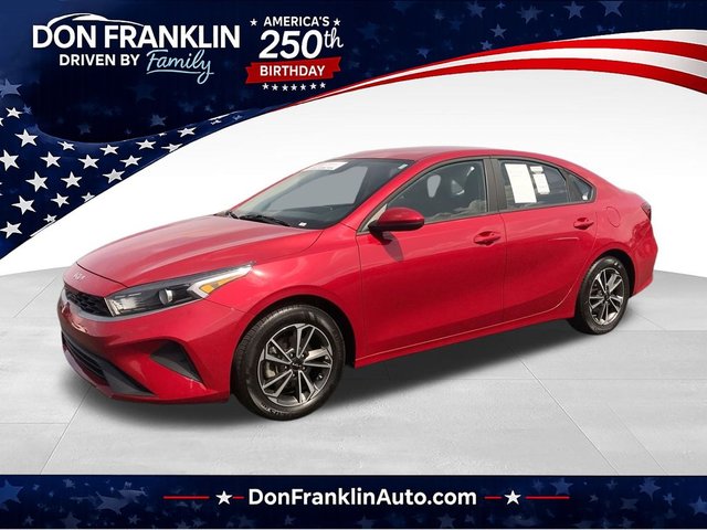 2022 Kia Forte LXS