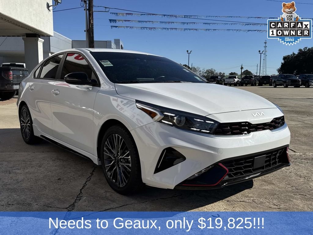 Used 2024 Kia Forte GT-Line with VIN 3KPF54AD2RE718089 for sale in Plaquemine, LA