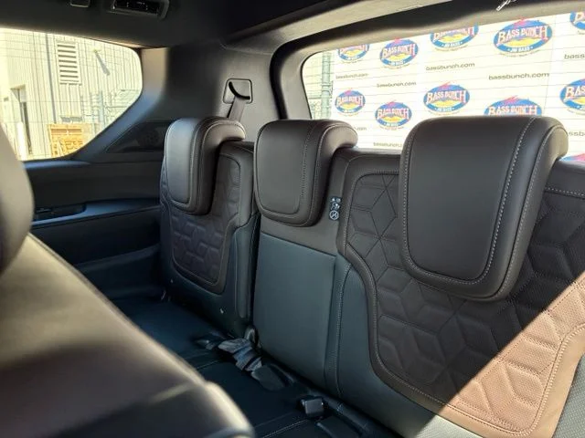 New 2026 Super Black Nissan Platinum image 10