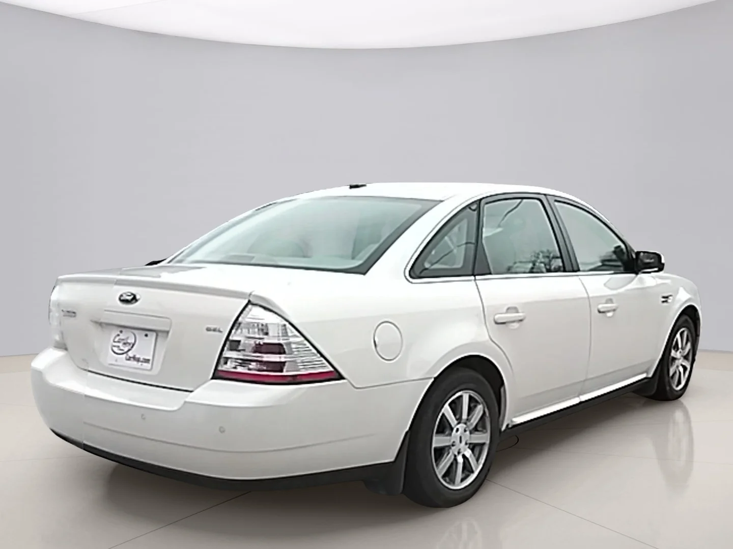 Used 2009 White Ford SEL image 5