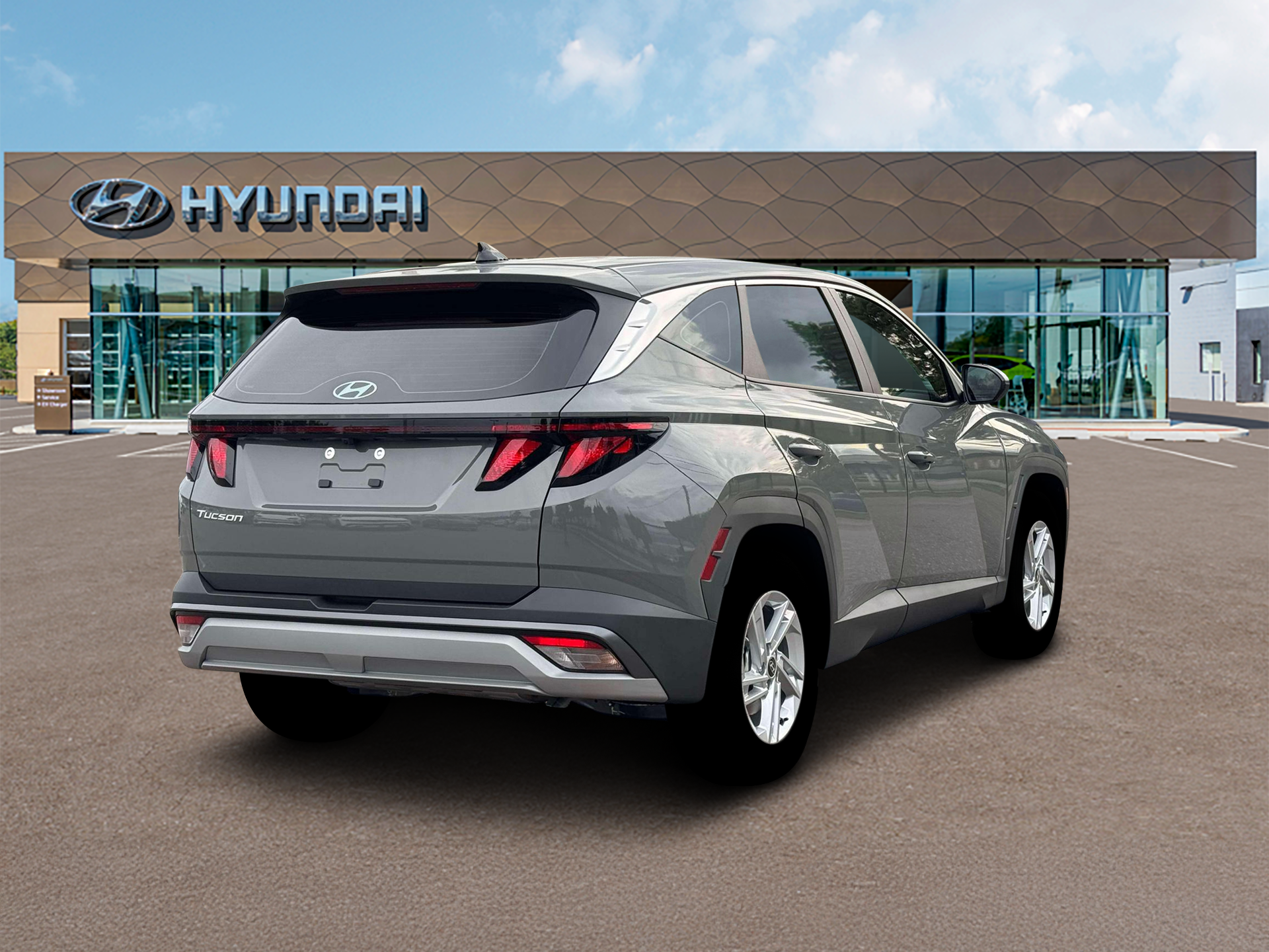 New 2026 Gray Hyundai SE FWD image 7