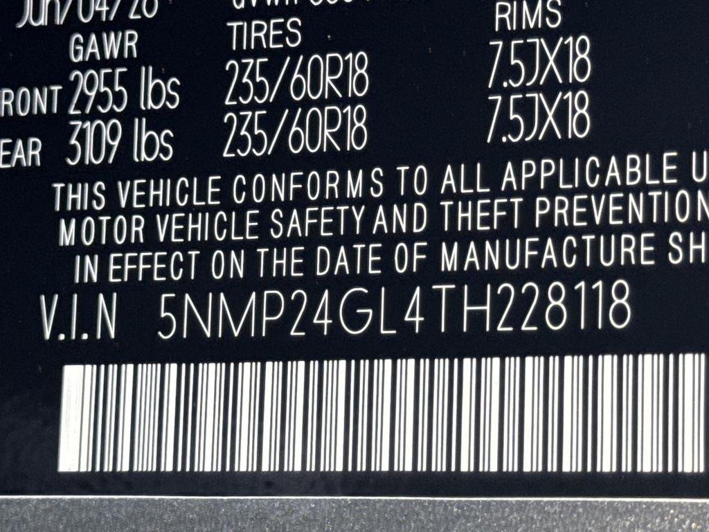 New 2026 Silver Hyundai SEL FWD image 30