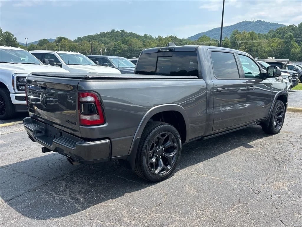 Used 2022 Granite Crystal Clearcoat Metallic Ram Limited image 8