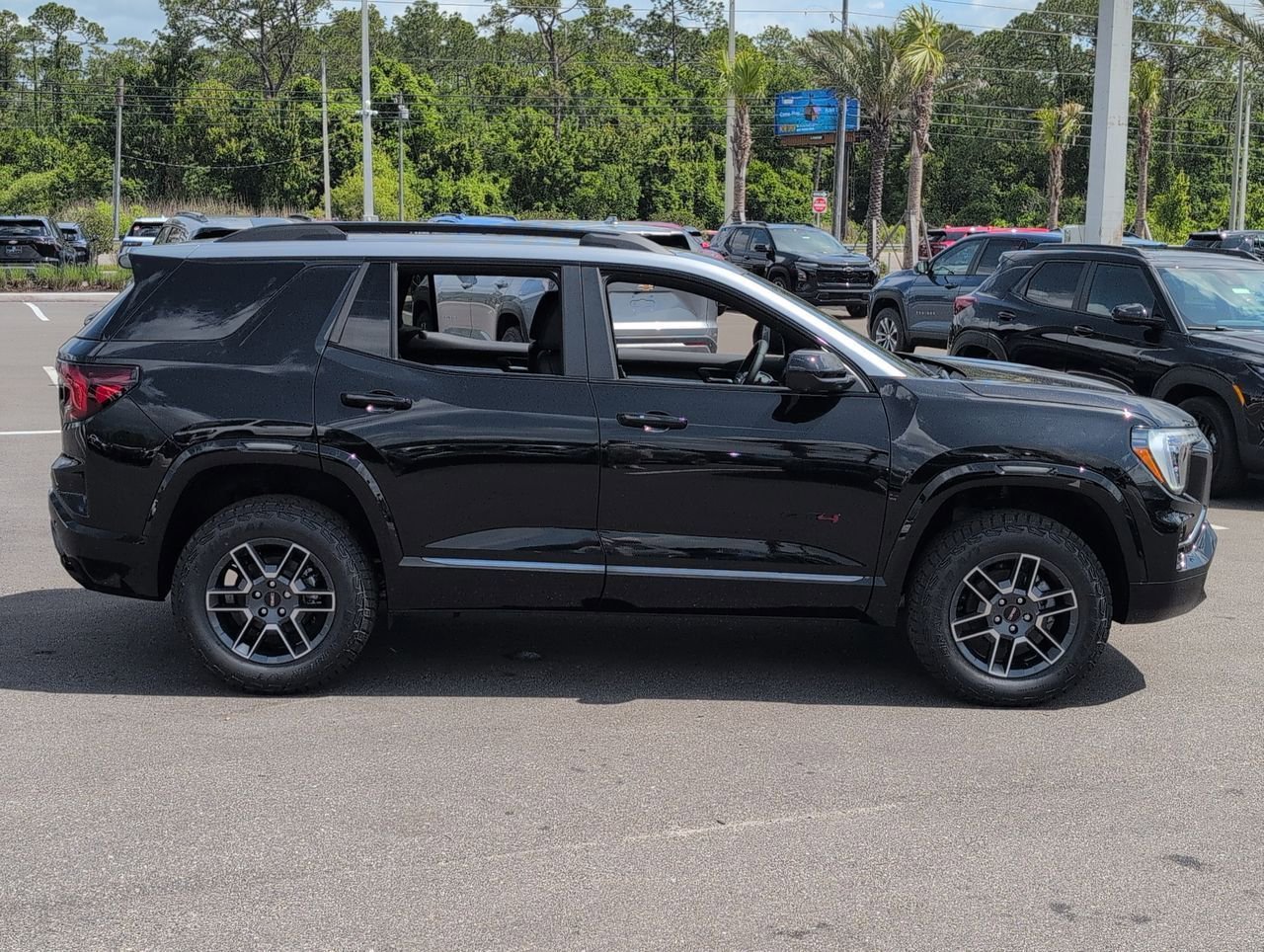 New 2026 Ebony Twilight Metallic GMC AT4 image 9