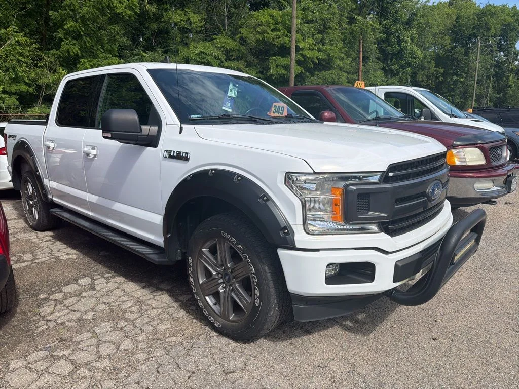 Used 2020 White Ford XLT image 3