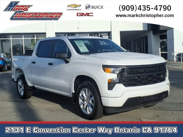 2026 Chevrolet Silverado 1500 Custom