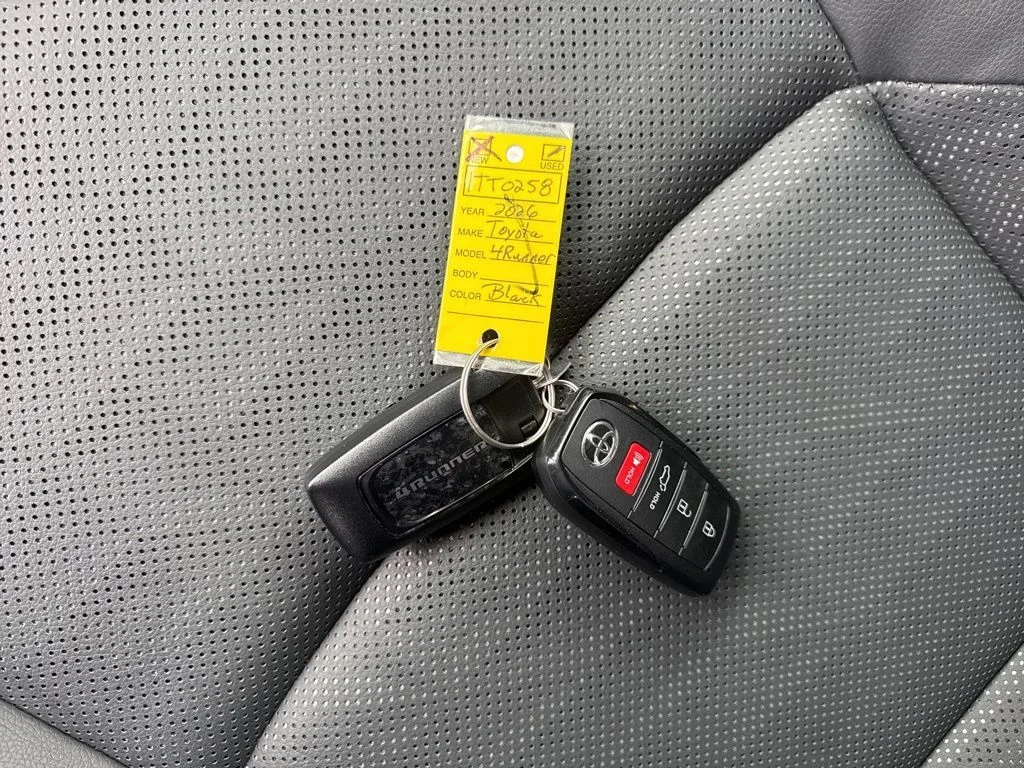 Used 2026 Black Toyota TRD Sport Premium image 34
