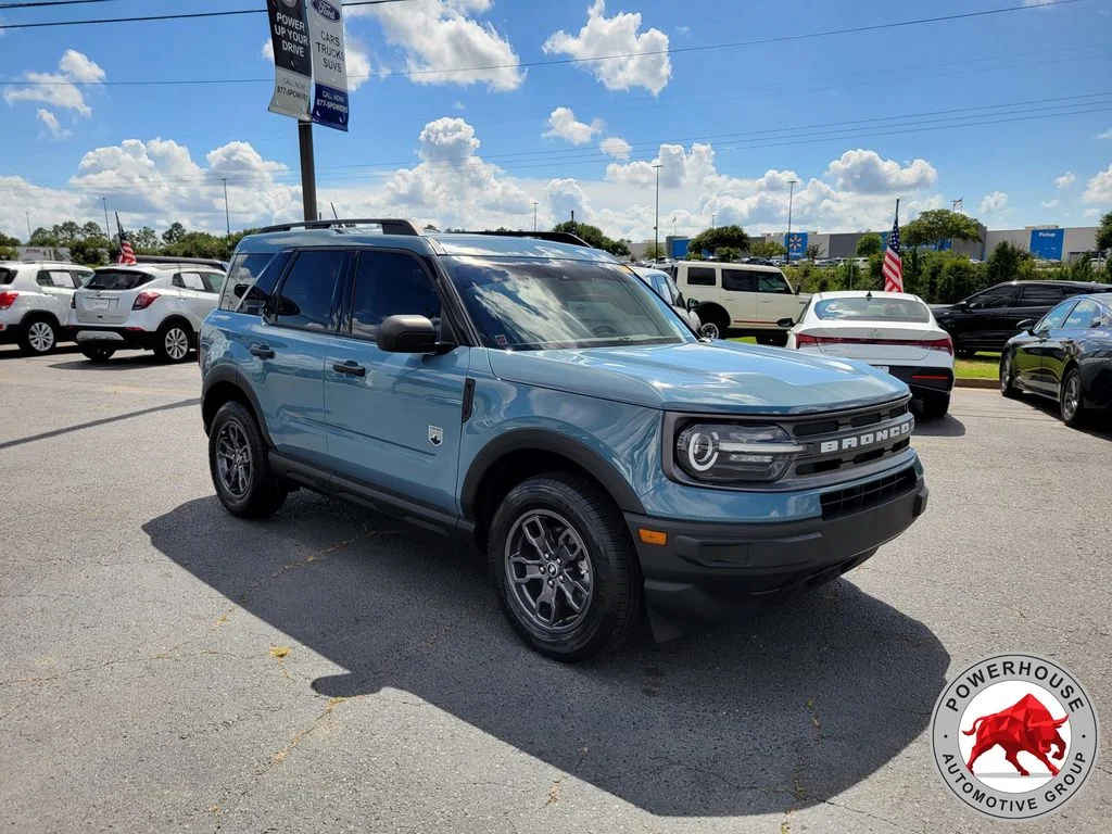 Used 2023 Blue Ford Big Bend image 9