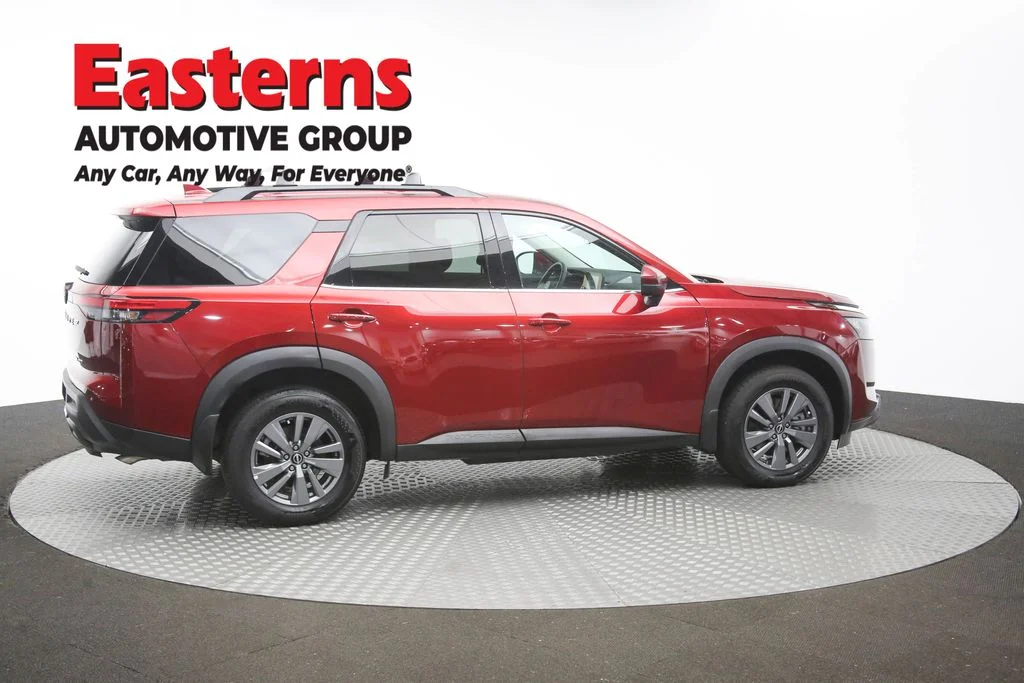 Used 2024 Red Nissan SV image 45