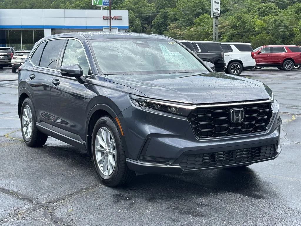 Used 2025 Blue Honda EX image 4