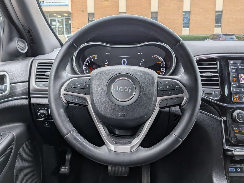 Used 2020 White Jeep Limited image 15