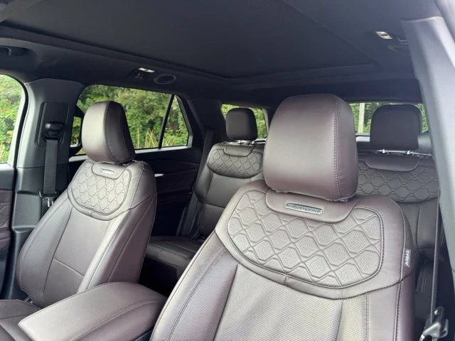 Used 2025 White Ford Platinum image 24