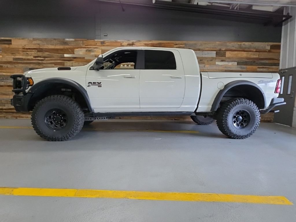 Used 2021 Pearl White Ram Limited image 19