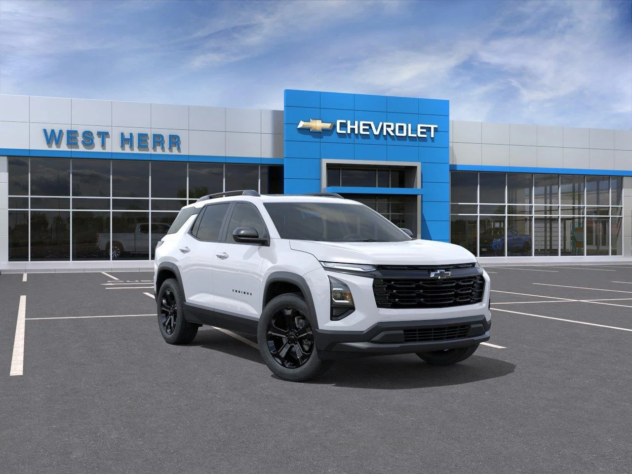 New 2027 Summit White Chevrolet LT image 1