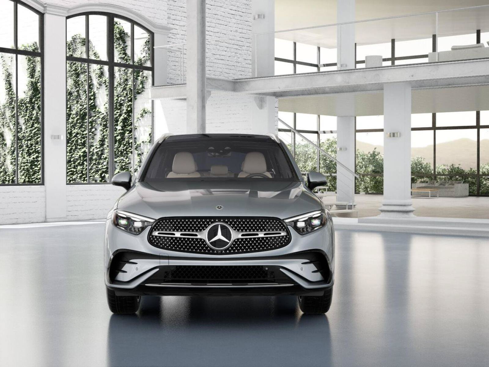 New 2027 Cirrus Silver Metallic Mercedes-Benz GLC 300 image 50