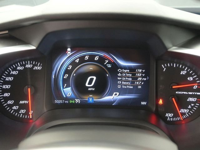 Used 2019 Gray Chevrolet Stingray Z51 image 23