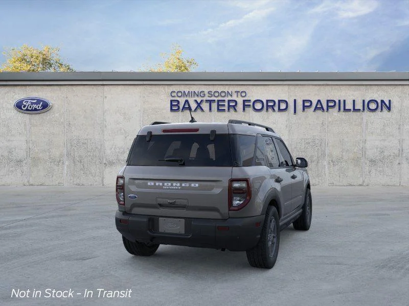 New 2026 Carbonized Gray Metallic Ford Big Bend image 23