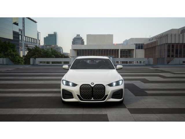 New 2027 Alpine White BMW 430i image 3