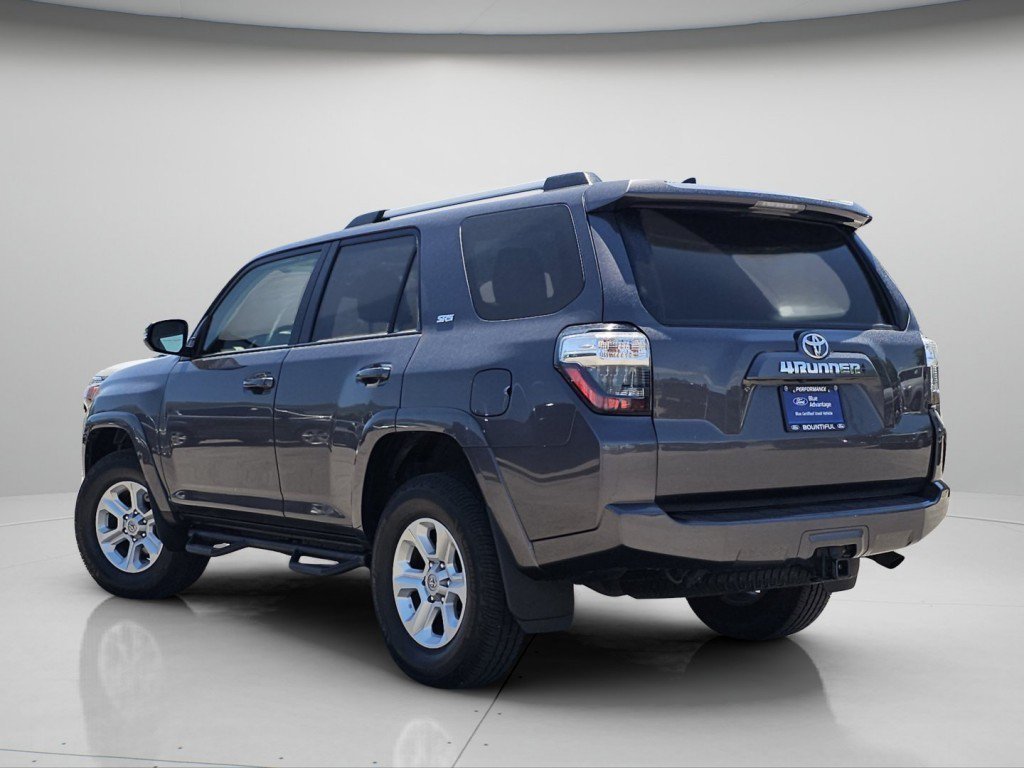 Certified Used 2022 Magnetic Gray Metallic Toyota SR5 Premium image 29