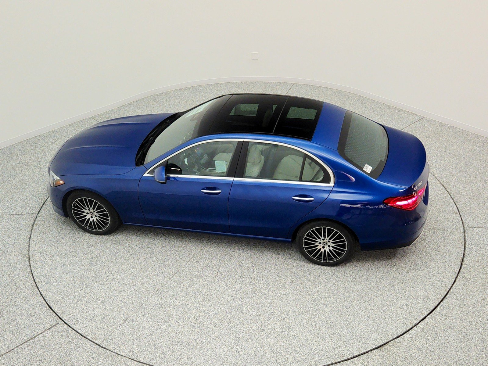 New 2026 Starling Blue Metallic Mercedes-Benz C 300 Sedan image 23