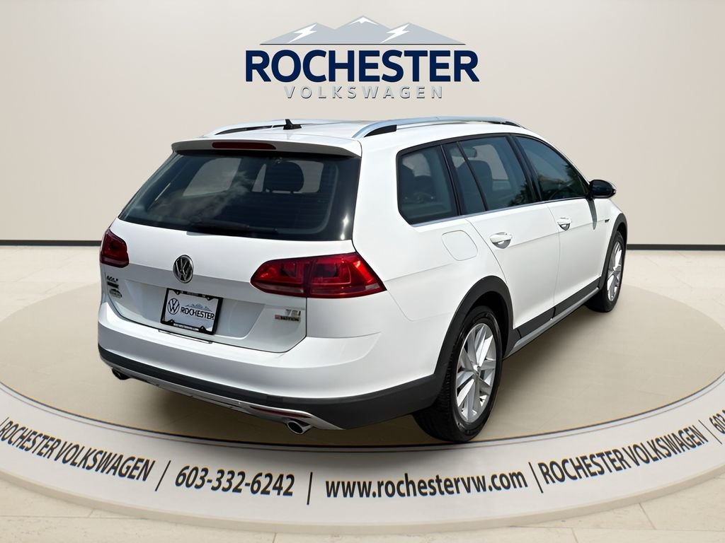 Used 2017 White Volkswagen TSI S image 6