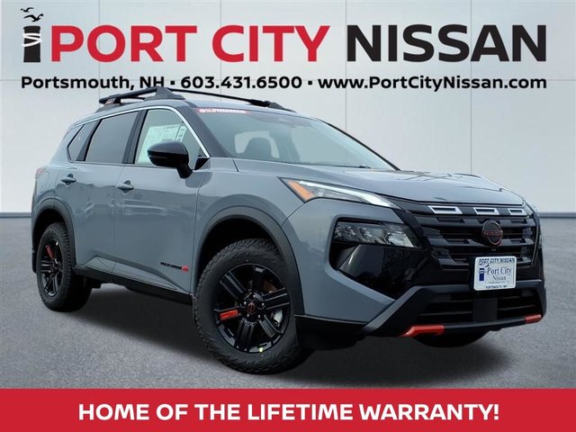 2026 Nissan Rogue Rock Creek®