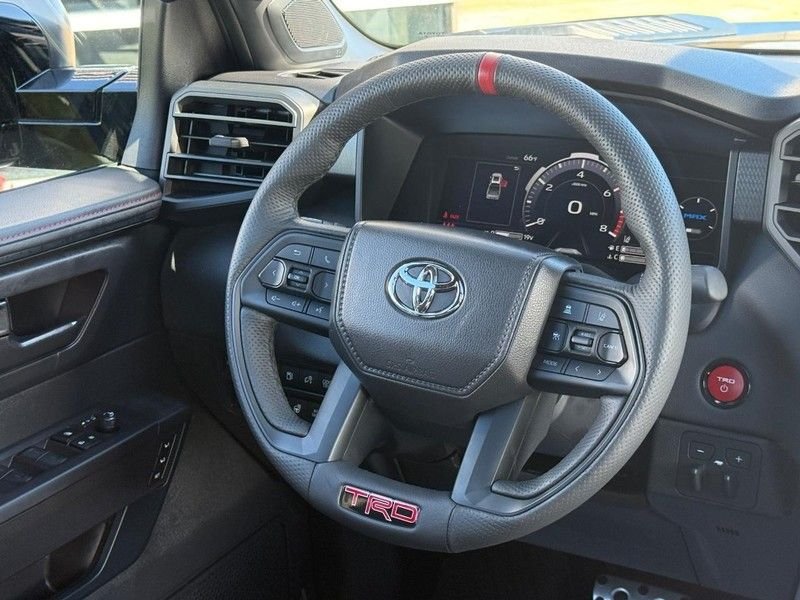 Used 2025 Midnight Black Metallic Toyota TRD Pro image 14