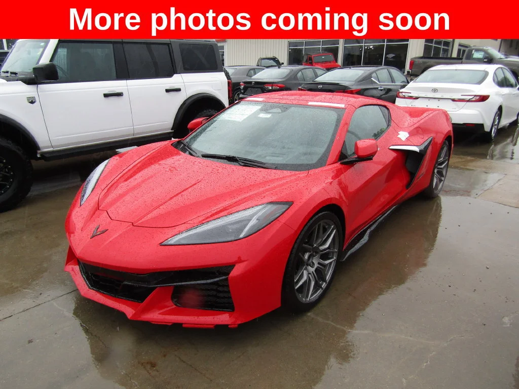 2027 Chevrolet Corvette 1LZ