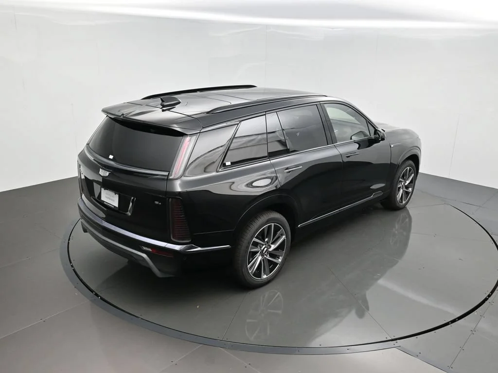 New 2027 Stellar Black Metallic Cadillac Sport image 52