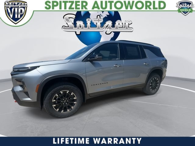 New 2026 Sterling Gray Metallic Chevrolet Z71 image 4
