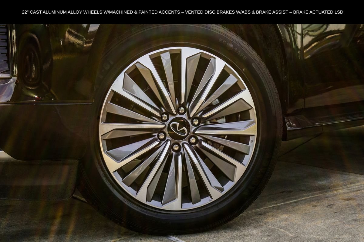Used 2025 Black INFINITI SENSORY image 3