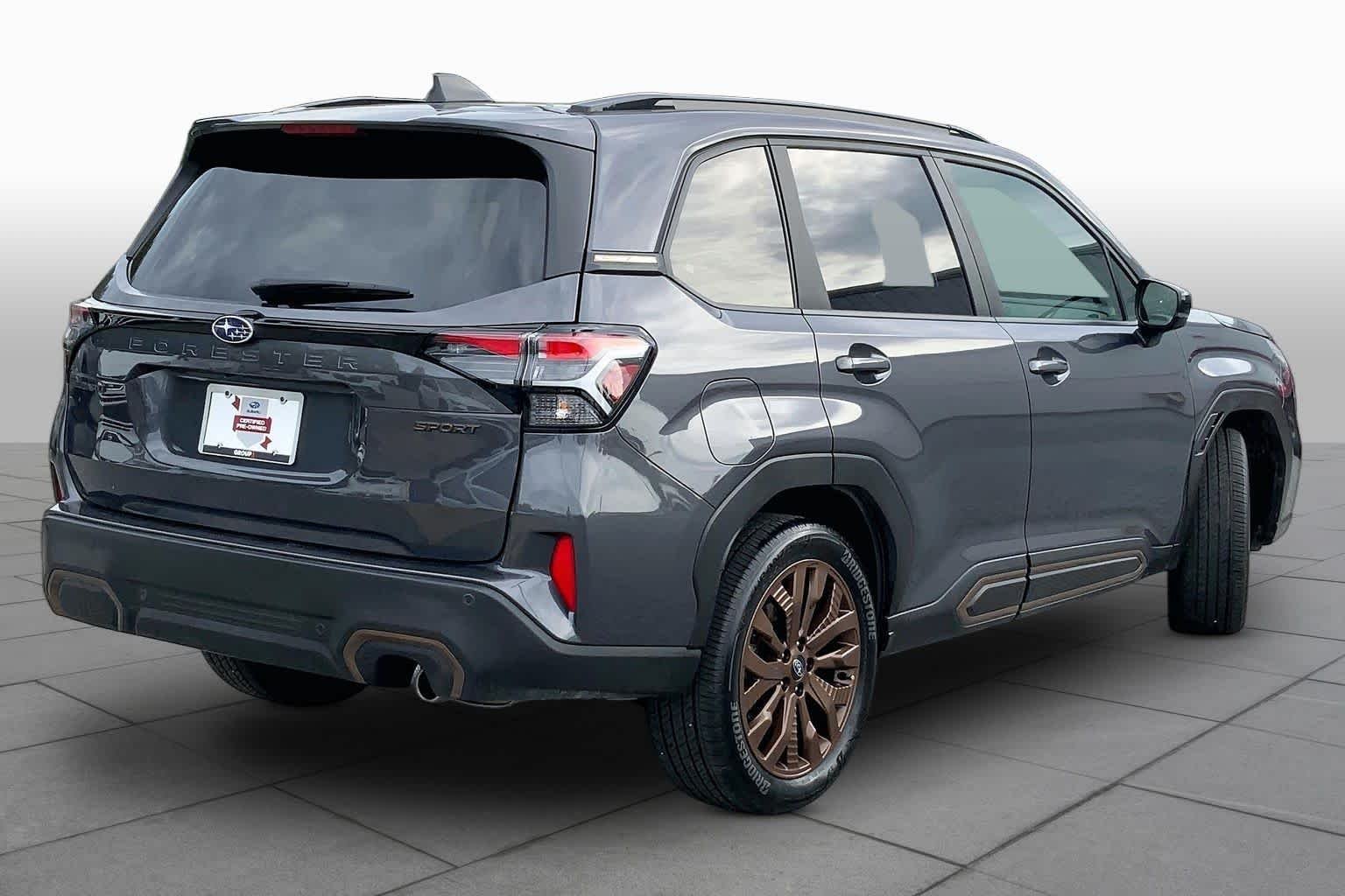 Used 2025 Magnetite Gray Metallic Subaru Sport image 13