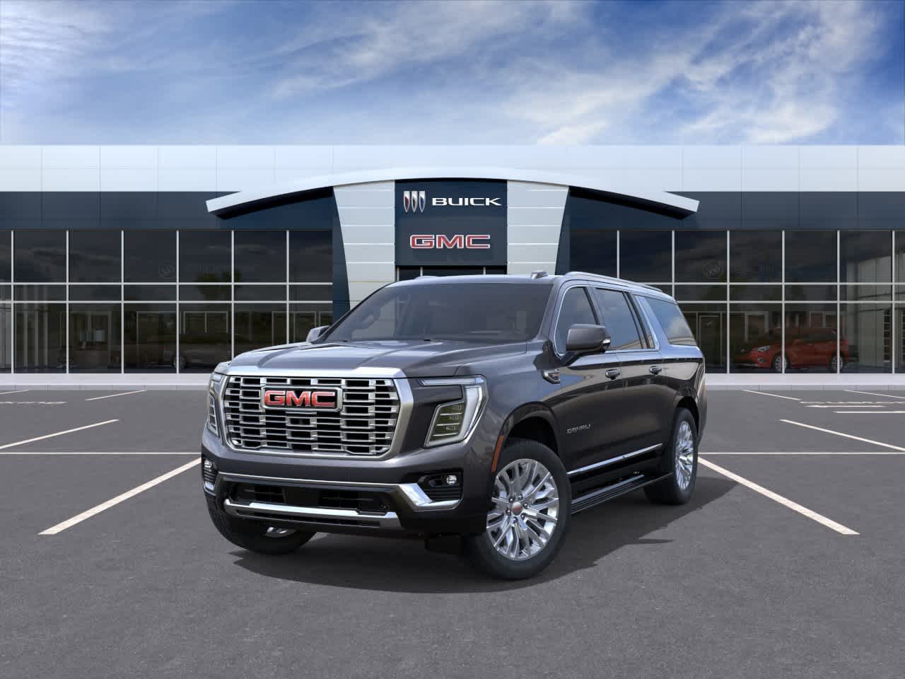 New 2026 Titanium Rush Metallic GMC Denali image 8