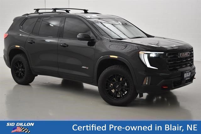 Certified Used 2025 Ebony Twilight Metallic GMC AWD AT4 image 14