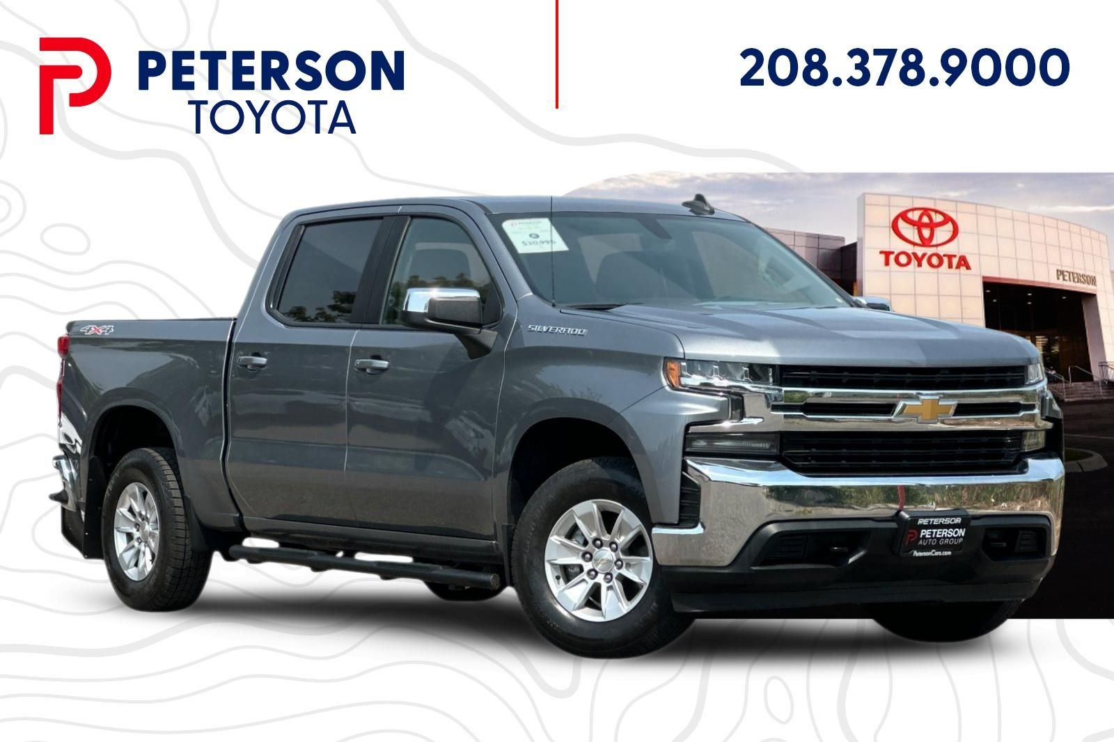 Used 2021 Gray Chevrolet LT image 1