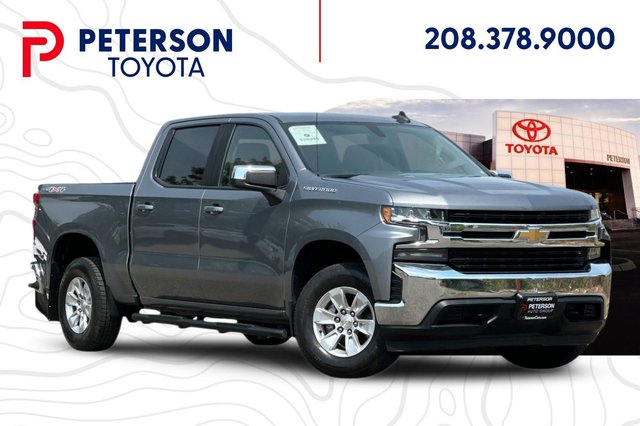 2021 Chevrolet Silverado 1500 LT